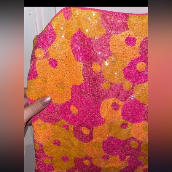 Susana Monaco Multi Sequin String S - Picture 6 of 6